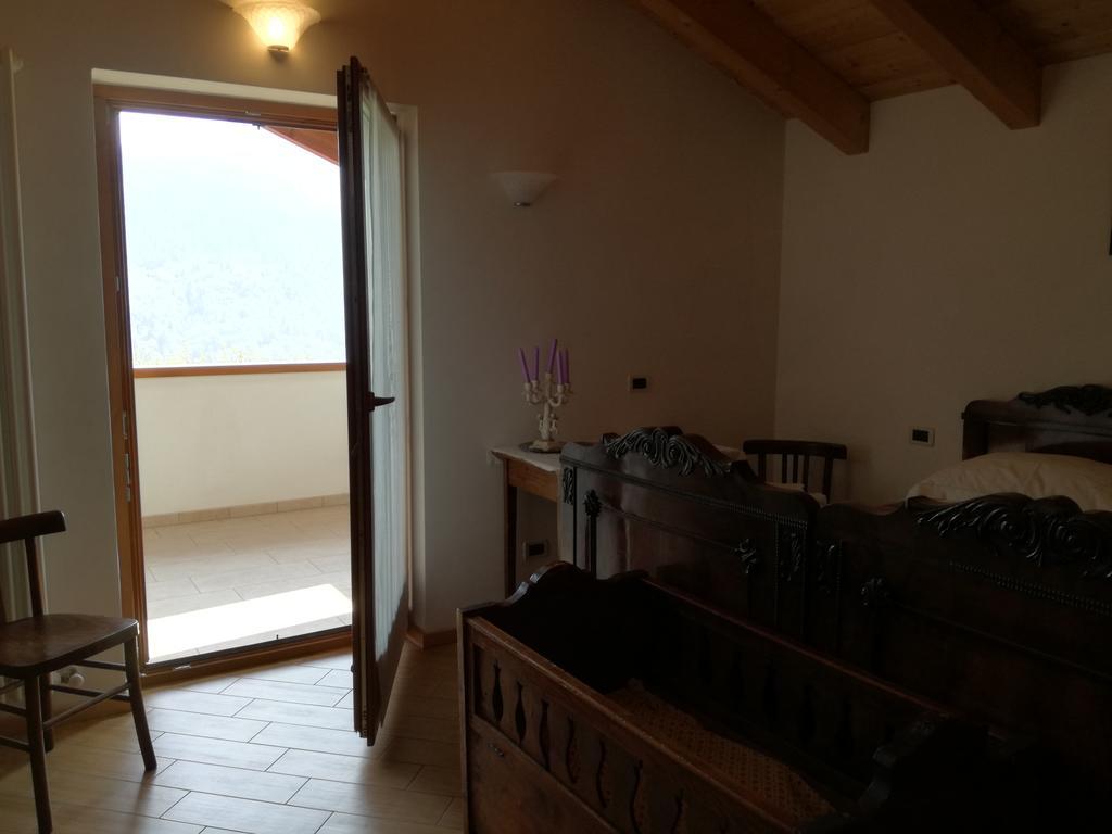 Agriturismo Le Cavade Чембра Экстерьер фото