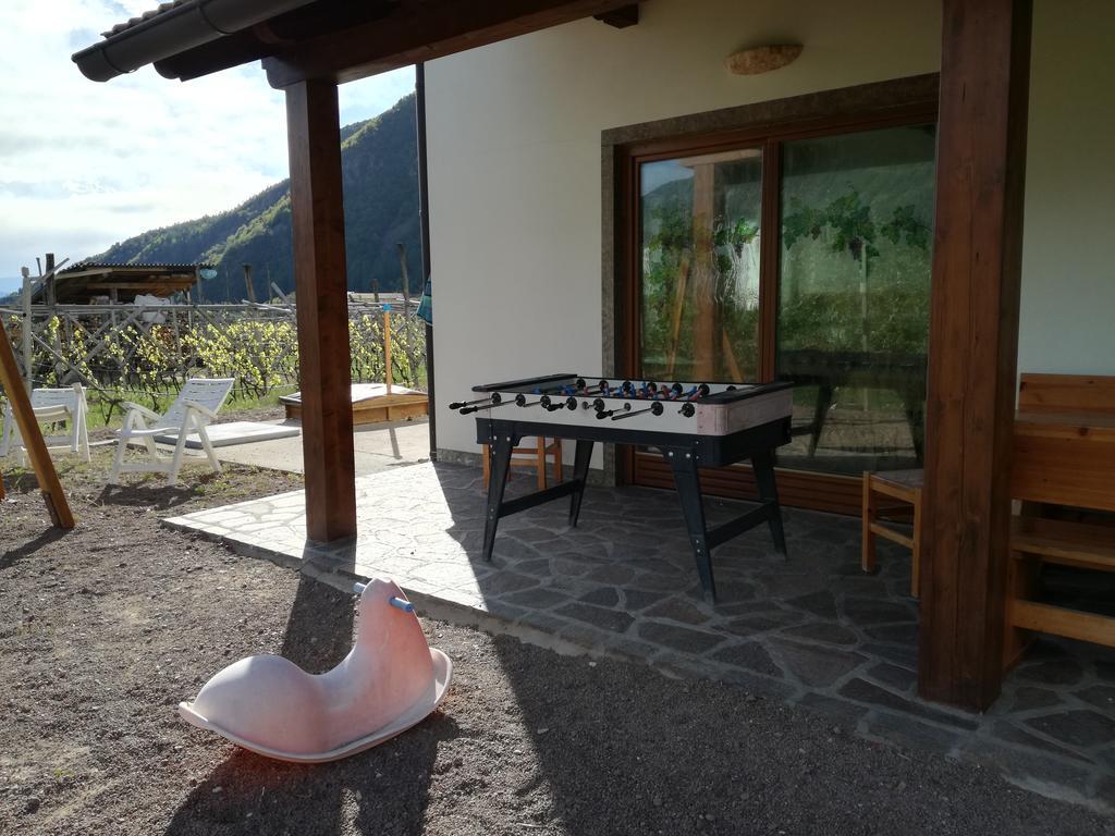 Agriturismo Le Cavade Чембра Экстерьер фото